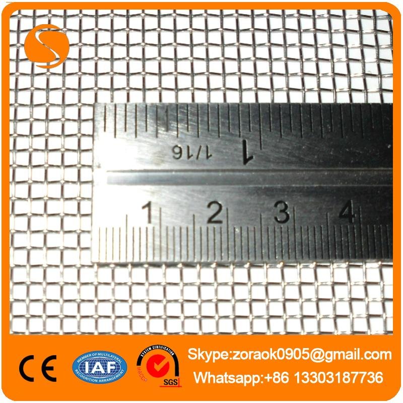 304 316 stainless steel wire mesh 5
