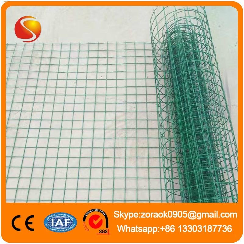 Anping factory galvanized welded wire mesh 3