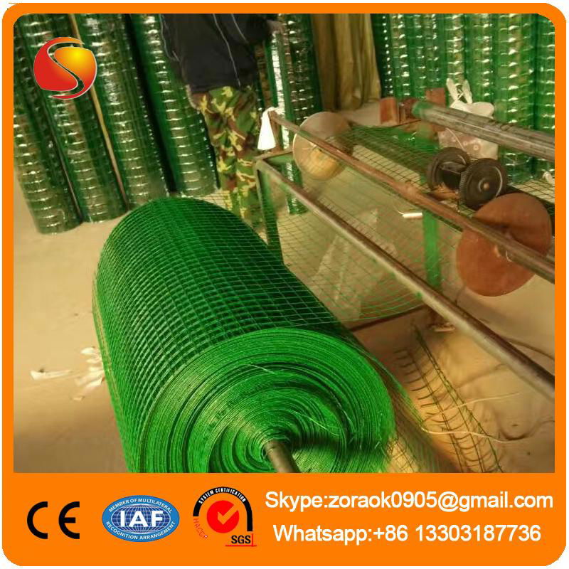 Anping factory galvanized welded wire mesh 4