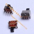 Horizontal third gear slide switch 6 Pin SK22XX DPDT Electric toys fax machines  2