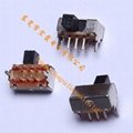 Horizontal third gear slide switch 6 Pin SK22XX DPDT Electric toys fax machines  5