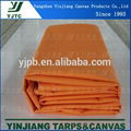 pvc d-ring tarpaulin for equipment cover