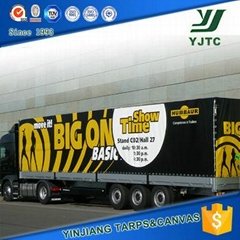 Coated Tarpaulin For Truck Cover Material