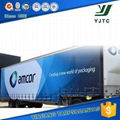 custom printed tarps truck side curtain sets 2