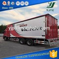 custom printed tarps truck side curtain sets 3