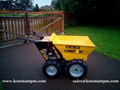 Electric Wheel Barrow Motor Mini Dumper/Power Barrow 4