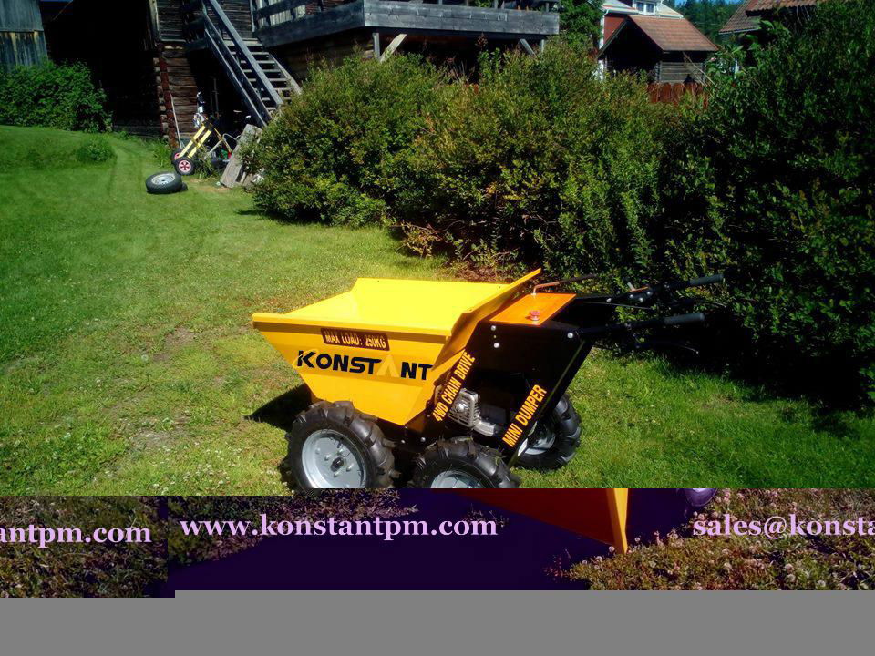 Electric Wheel Barrow Motor Mini Dumper/Power Barrow 5