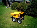 Electric Wheel Barrow Motor Mini Dumper/Power Barrow 1