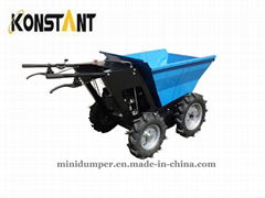 Palm Plantation Power Wheelbarrow Agricultural Harvester