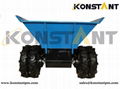 Palm Plantation Power Wheelbarrow Agricultural Harvester 2