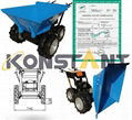 Palm Plantation Power Wheelbarrow Agricultural Harvester 4