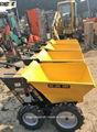 Mini Dumper with Chain Drive 4WD Power Barrow