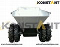 E Start Engine Mini Dumper with Double