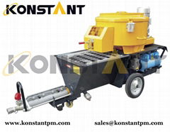 Screw Pump Plastering Machine