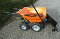 Ce Cetificated Mini DumperGarden LoaderPower BarrowMini TransporterOil Plam  1