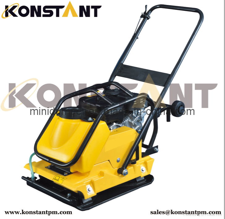 Plate CompactorGasoline Compactor Construction Machinery