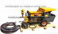 Professional Automatic Mortar Plastering Machine