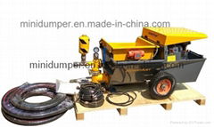 Professional Automatic Mortar Plastering Machine