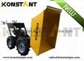 New Arrival Hydrostatic Mini Dumper Powerful Wheel Barrow 2