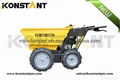 New Arrival Hydrostatic Mini Dumper Powerful Wheel Barrow 4