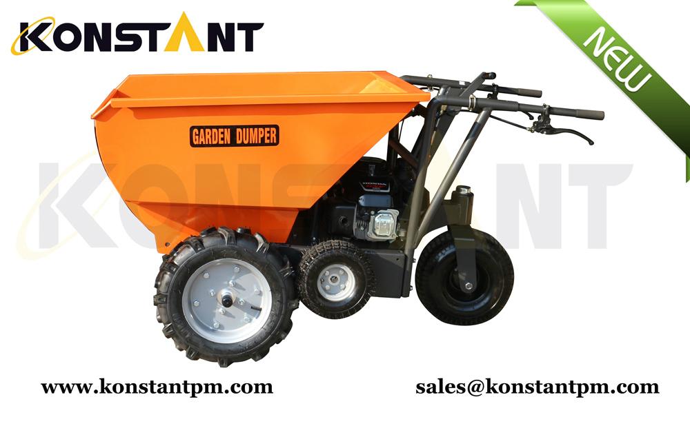 Multifunctional Tricycle Mini Dumper Agricultural Machinery 4