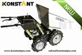 Automatic Unloading Powerful Mini Dumper Motorised Wheel Barrow