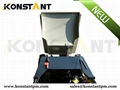 Automatic Unloading Powerful Mini Dumper Motorised Wheel Barrow 4