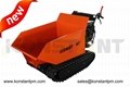 Manufacturer Agricultural Hydraulic Mini Dumper Crawler 2