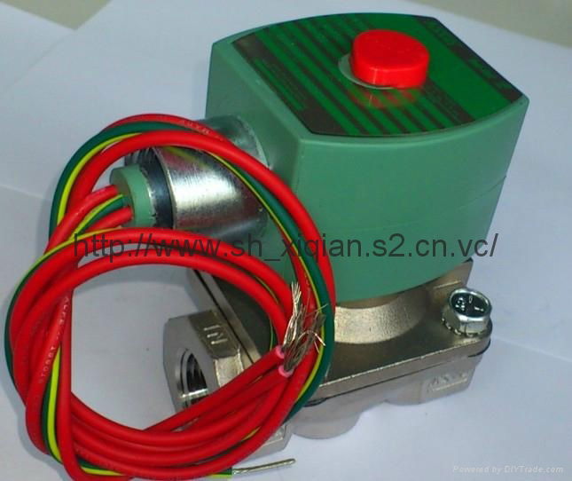 ASCO solenoid valve Authorized Distributor 4