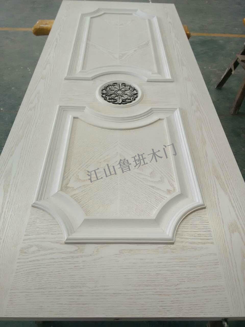 江山鲁班多层板烤漆门 2