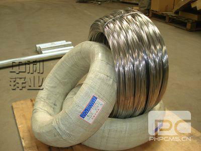 high quality zinc wire 99.995% 3