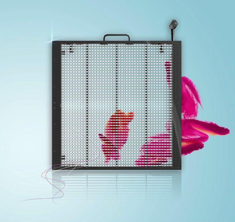 Outdoor Curtain Mesh LED Display