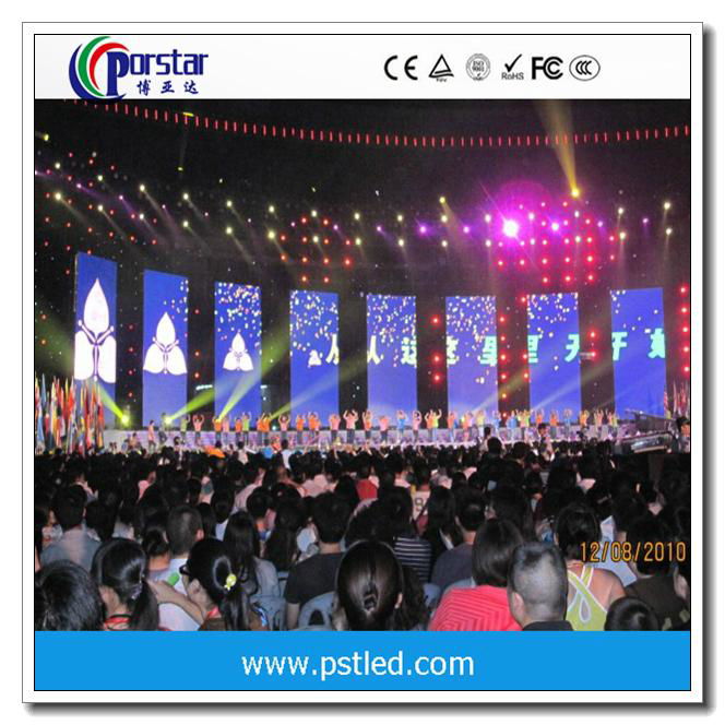 Curtain Mesh LED Display 4