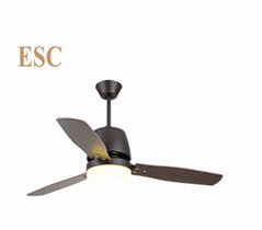 two color reverse function 110-240v ceiling fan with light kits