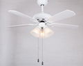 zhongshan Esc reverse function 110-240v 48'' ceiling fan light guangdong 1