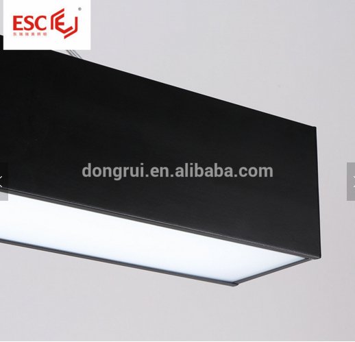 54W linear led light office linear light Linear suspended LED light 4000ml with  2