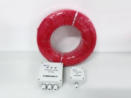 廠家直銷纜式線型感溫火災探測器感溫電纜