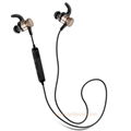 Wireless earphone with magnetic suction