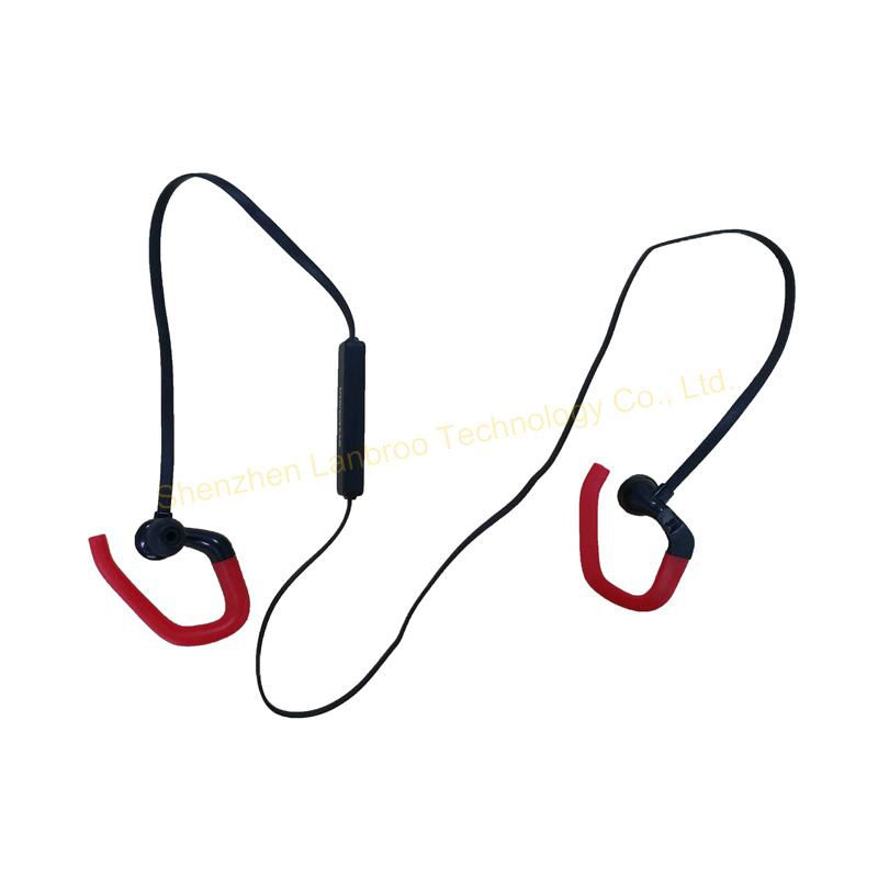 Sports Wireless Stereo Bluetooth Earphones 3