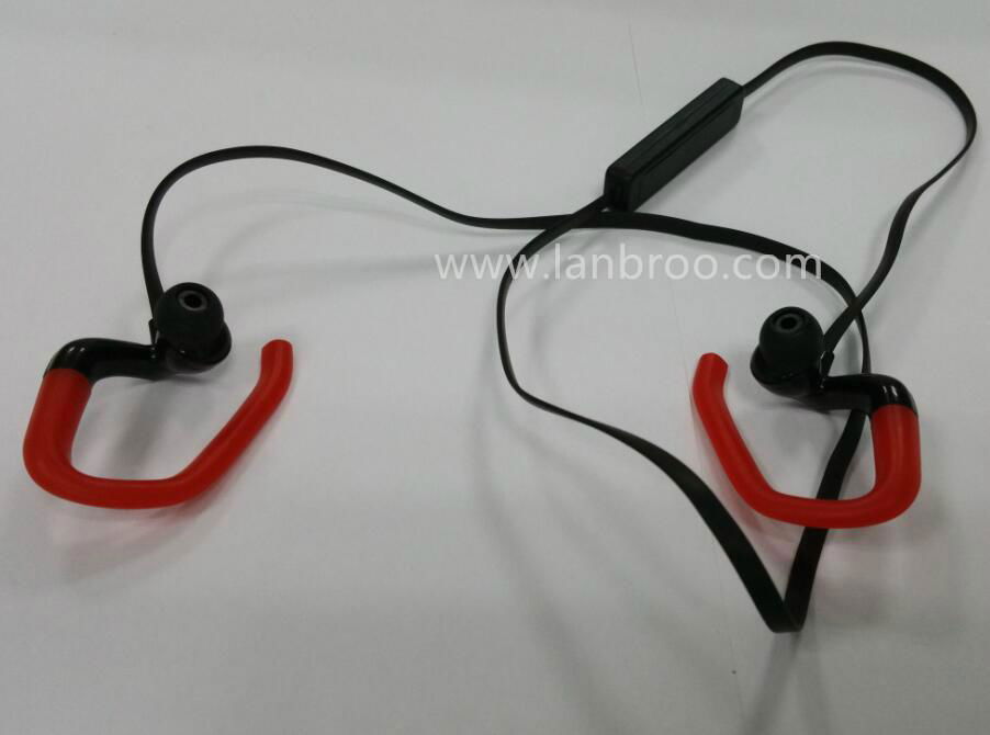 Sports Wireless Stereo Bluetooth Earphones 4