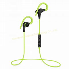 hot selling bike bluetooth sport earphone