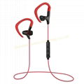 IOS Android Bass Music Sport Handsfree Earphone