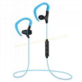 IOS Android Bass Music Sport Handsfree Earphone 3