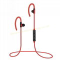 Hand Free Headset Mini Wireless Bluetooth Earphones 2