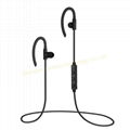 Sports Wireless Stereo Bluetooth Earphones With Mic 1