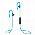 Sports Wireless Stereo Bluetooth Earphones With Mic 2