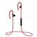 Sports Wireless Stereo Bluetooth Earphones With Mic 3