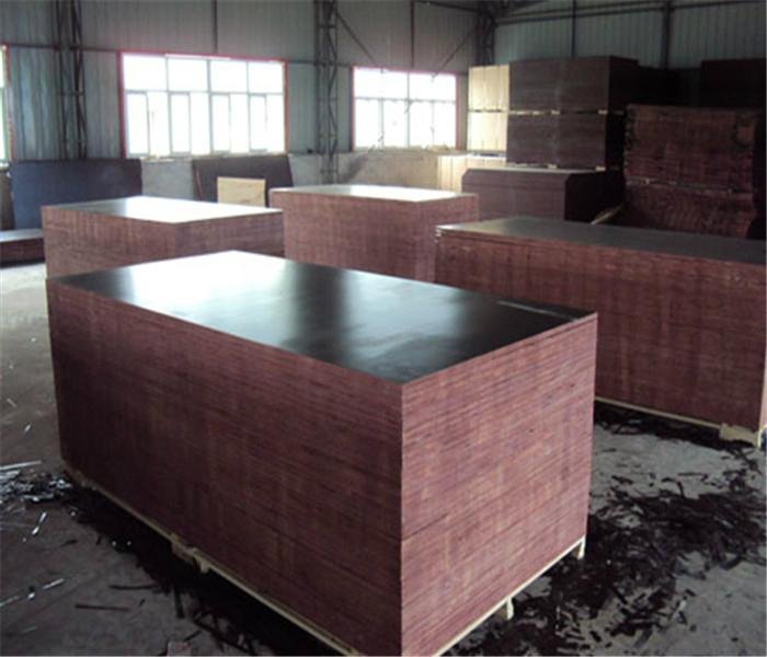  Chinese Film Faced Plywood with Two Times Hotpress 4