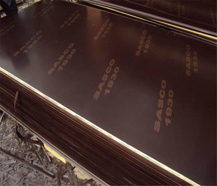 China Manufacturer top quality film faced plywood 3