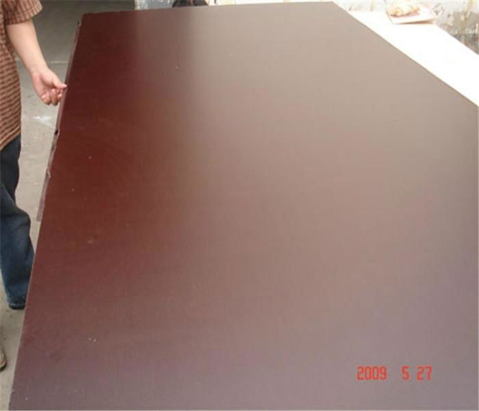 Building Construction Brown Film Faced Plywood 4